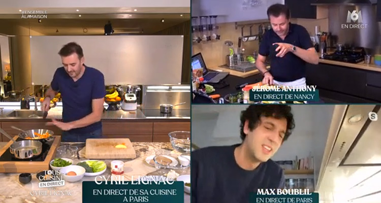 Tous en cuisine (M6) : Cyril Lignac augmente les audiences et surclasse TF1 sans Demain nous appartient