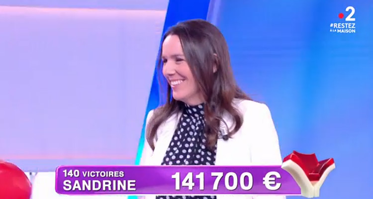 Tout le monde veut prendre sa place : la deuxième défaite de Sandrine va-t-elle éliminer la grande championne de Nagui ?