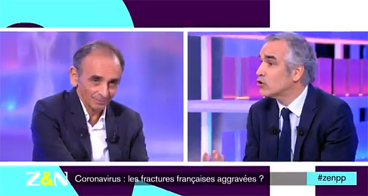 Zemmour et Naulleau : quelle audience pour la spéciale Coronavirus de Paris Première ?