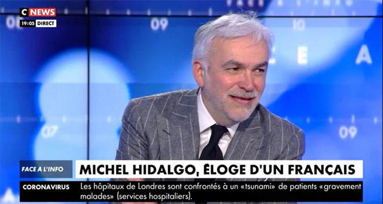 Face à l’info : Pascal Praud à l’arrêt, Eric Zemmour paralysé sur CNews