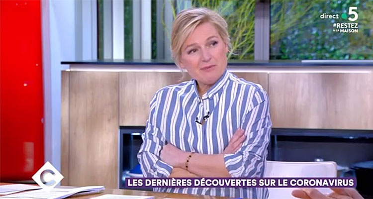 C à vous (bilan d’audience) : Anne-Elisabeth Lemoine bat tous les records avec le Coronavirus