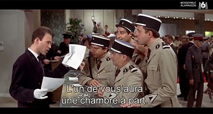 Le gendarme à New York (M6) : quelle audience pour Louis de Funès hors de Saint-Tropez ?