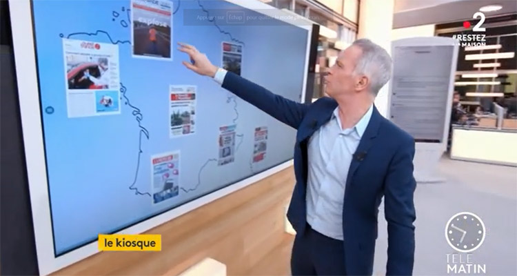 Télématin : Samuel Etienne attaqué par Bruno Le Maire, France 2 devancée par BFMTV ?