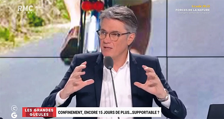 Les grandes gueules : coup historique pour Alain Marschall, RMC Story se régale en audience Les grandes gueules : coup historique pour Alain Marschall, RMC Story se régale en audience