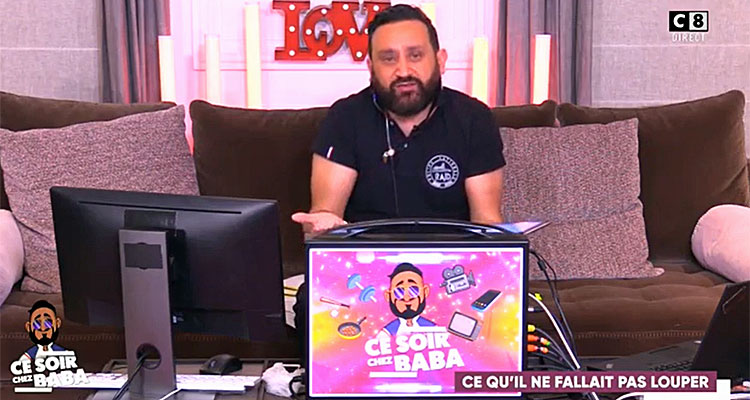 Ce soir chez Baba : Cyril Hanouna exige le départ de TPMP, audiences en baisse pour C8