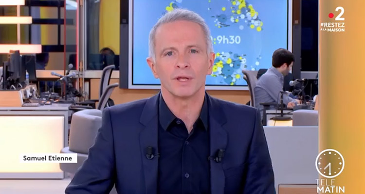 Télématin : Samuel Etienne contrarié en audience, Johanna Ghiglia devancée par BFMTV