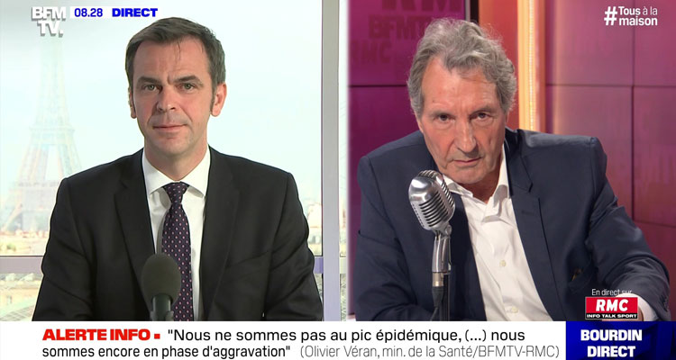 Bourdin Direct : Jean-Jacques Bourdin dynamite l’audience de BFMTV avec Olivier Véran