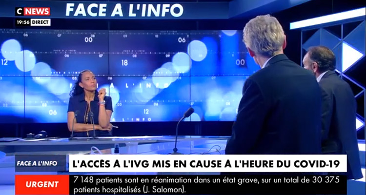 Face à l’info : Eric Zemmour rentre dans le rang, Christine Kelly voit son audience s’effriter