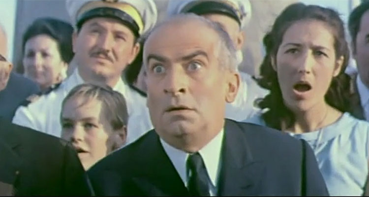 Louis de Funès plébiscité par les Français : 25 films à revoir pendant le confinement sur Ciné + De Funès