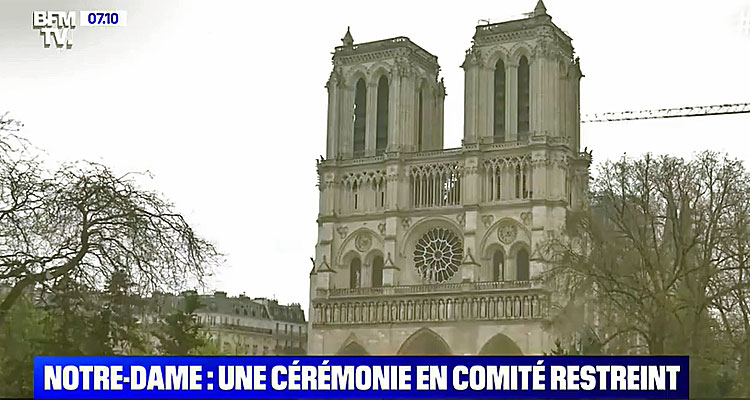 Cérémonie Notre-Dame de Paris du 10 avril, en direct : sur quelles chaines suivre la Messe du Vendredi Saint ? 