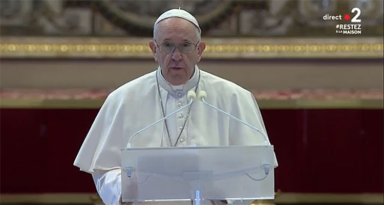 Messe de Pâques : la bénédiction du Pape François offre un succès d’audience