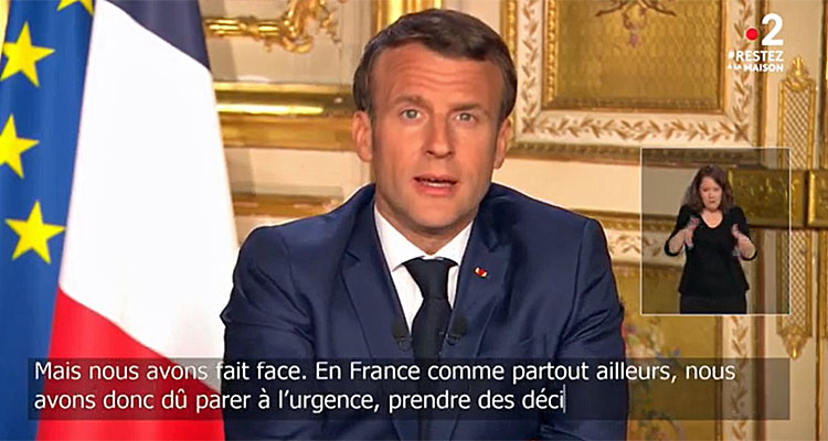 Emmanuel Macron, quelle audience pour l’annonce du confinement jusqu’au 11 mai ?