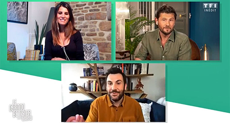 Le grand bêtisier à la maison : audiences en baisse, Karine Ferri et Christophe Beaugrand relégués par M6