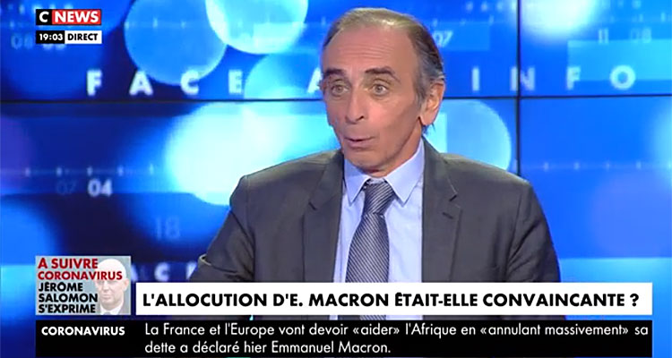 Face à l’info : Eric Zemmour affole Cyril Hanouna, CNews talonne C8 en audience