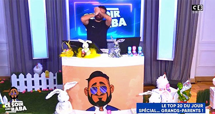 TPMP / Ce soir chez Baba : Cyril Hanouna chauffe ses audiences, René Malleville sort les crocs