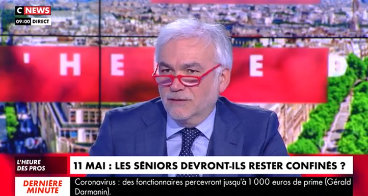L’heure des pros : Pascal Praud scalpe TF1, France 3 et M6, CNews reine des audiences