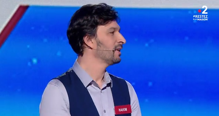 Tout le monde a son mot à dire : le champion Hakim (Les 12 coups de midi, Questions pour un champion) enchaîne les victoires sur France 2