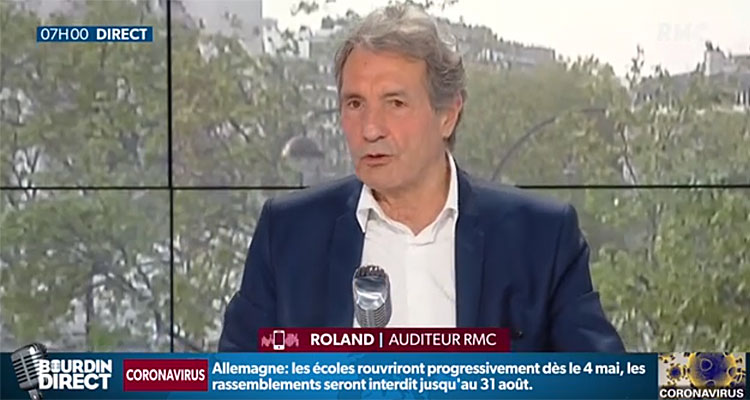 Bourdin Direct : Jean-Jacques Bourdin déroge à la règle avant son interruption