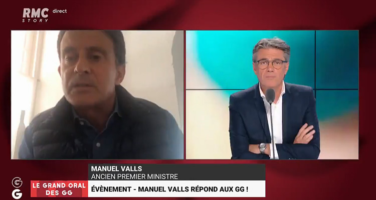 Les Grandes Gueules : Alain Marschall et Olivier Truchot plongent avec Manuel Valls