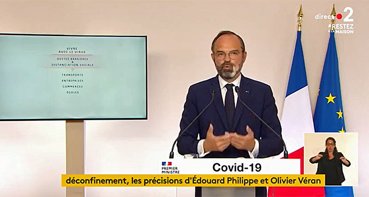 Déconfinement : quelle audience pour la conférence de presse d’Edouard Philippe ?