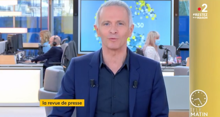 Télématin (bilan d’audience) : Samuel Etienne ne profite pas du coup de mou de Jean-Jacques Bourdin