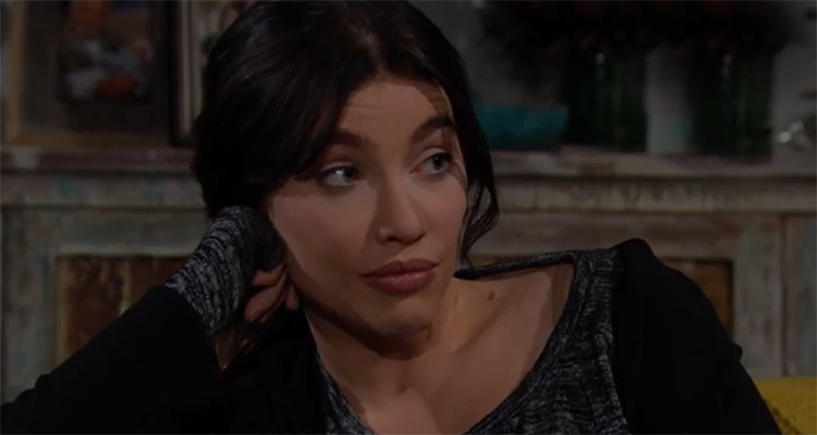 Jacqueline MacInnes Wood (Amour, gloire et beauté / Top Models) : « Steffy peut récupérer Liam à tout moment »