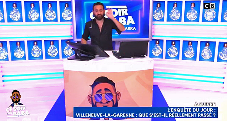 TPMP / Ce soir chez Baba : Taha Bouhafs attaque la police chez Cyril Hanouna, C8 progresse sans briller