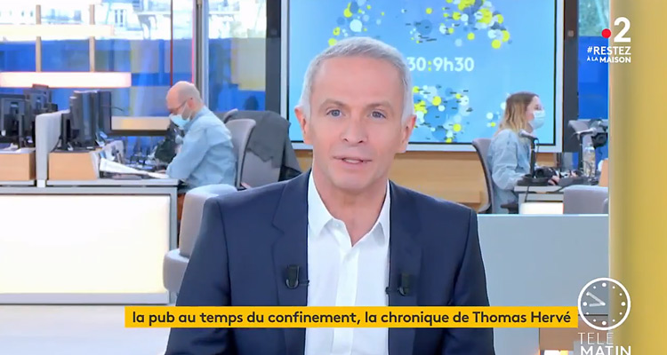 Télématin : Samuel Etienne s’envole avec Johanna Ghiglia, Laurent Bignolas oublié ?