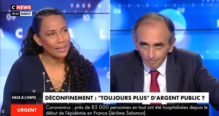 Face à l’info : Eric Zemmour défend Didier Raoult, les audiences de Christine Kelly remontent