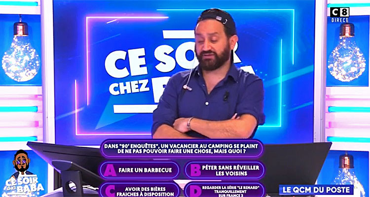 Ce soir chez Baba : Cyril Hanouna change sa programmation après des audiences en baisse