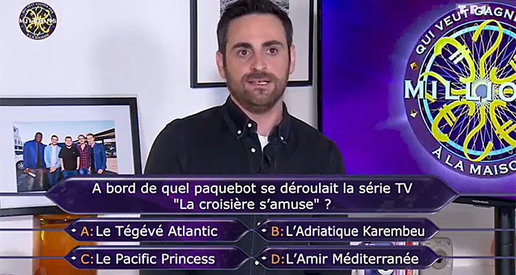 Qui veut gagner des millions : Camille Combal, un espoir d’audience pour TF1 ?