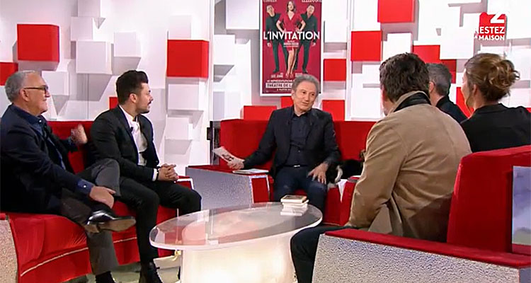 Vivement Dimanche : Michel Drucker en joie avec Kev Adams grâce à Louis de Funès en lead-in Vivement Dimanche : Michel Drucker en joie avec Kev Adams grâce à Louis de Funès en lead-in