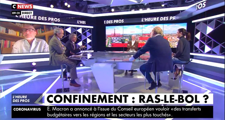 L’heure des pros : Pascal Praud coupé en direct, Laurent Joffrin taclé, audiences en hausse continue pour CNews