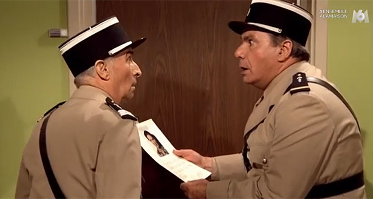 Le gendarme et les gendarmettes : Louis de Funès quitte M6 sur une baisse d’audience