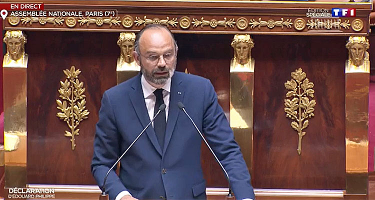 Déconfinement : quelles audiences TV pour Édouard Philippe depuis l’Assemblée Nationale ?