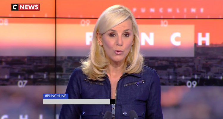 Punchline : Laurence Ferrari agrippe Olivier Truchot, audiences en hausse pour CNews