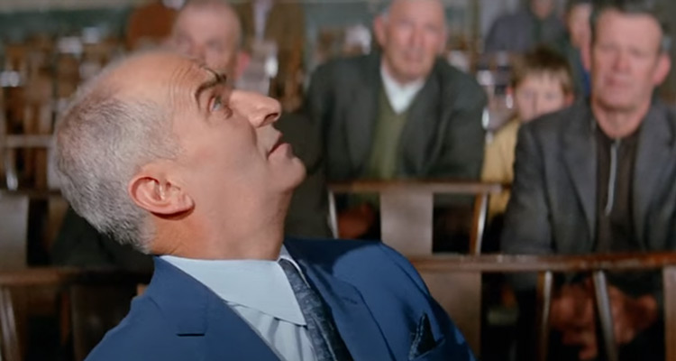 Le petit baigneur (C8) : comment Louis de Funès a mis sous tension Robert Dhéry