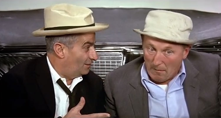 La folie des grandeurs (France 2) : pourquoi Louis de Funès a été privé de retrouvailles avec Bourvil