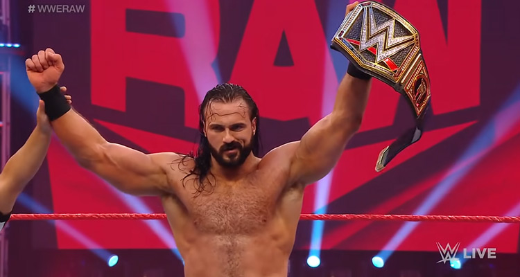 Drew McIntyre (WWE Champion) : « Vince McMahon savait que j’étais prêt à saisir l’opportunité »