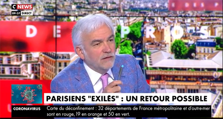 L’heure des Pros : Pascal Praud défend Eric Zemmour et fustige France 2, clash pour Élisabeth Lévy, carton d’audience