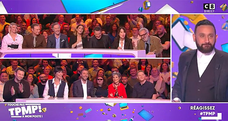 TPMP : pas de retour avant septembre sur C8, la fin du talk de Cyril Hanouna ?