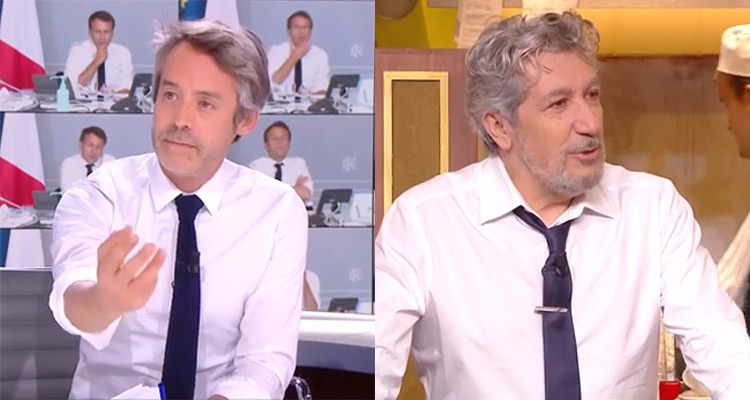 Quotidien / Burger Quiz (audiences TV) : Yann Barthès pénalisé par Alain Chabat ?