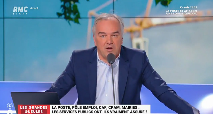 Les Grandes Gueules : Olivier Truchot s’emporte contre La Poste, Alain Marschall glisse en audience