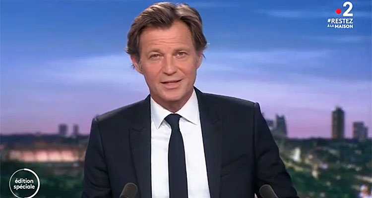 Audiences TV JT (samedi 9 mai 2020) : Anne-Claire Coudray compétitive, Laurent Delahousse et Nathalie Renoux progressent en soirée