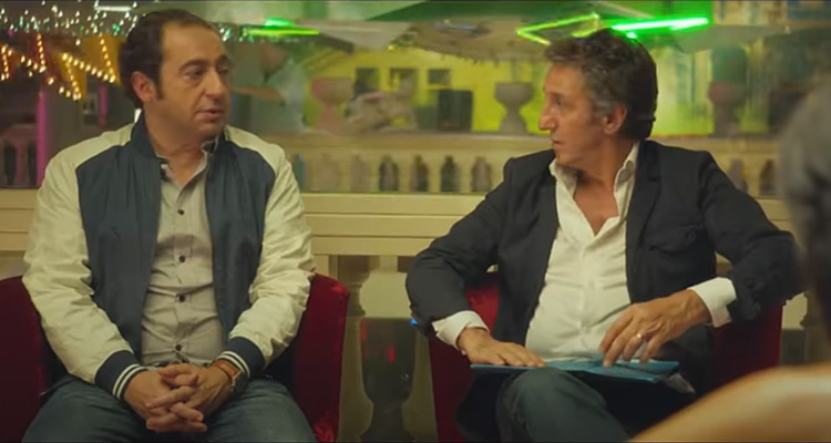 Taxi déprogrammé par TF1, Stars 80 entre en piste avec Richard Anconina et Patrick Timsit