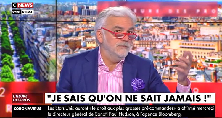 L’heure des pros : Pascal Praud vire au rouge, CNews à un niveau historique