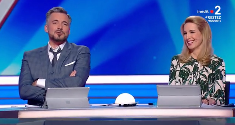 Tout le monde a son mot à dire : Damien Thévenot, Nathalie Corré... pour le premier prime du jeu d’Olivier Minne et Sidonie Bonnec sur France 2