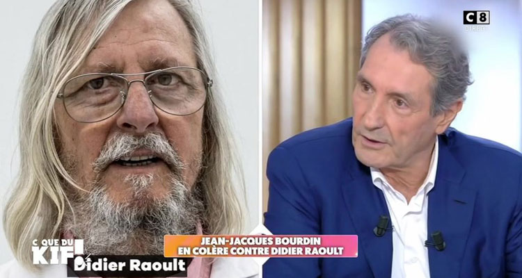 Bourdin Direct : Jean-Jacques Bourdin / Didier Raoult, pourquoi l’interview est impossible