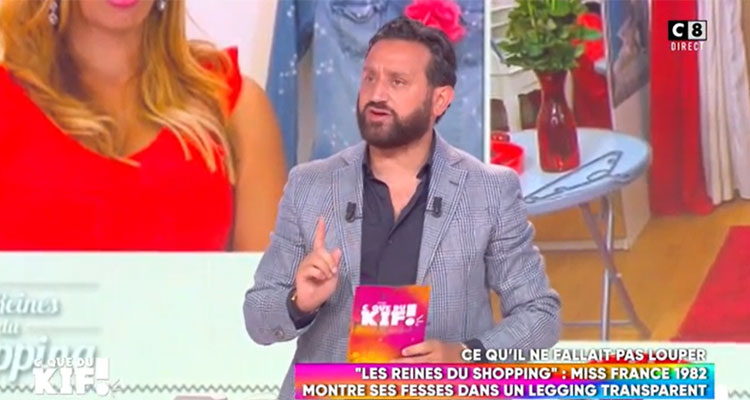 C que du Kif / TPMP (C8) : quelle audience pour Cyril Hanouna en direct le jour de l’Ascension ?