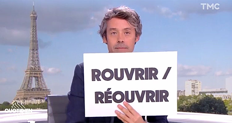 Quotidien : Yann Barthès raille Régis de Koh-Lanta, audiences au top pour TMC